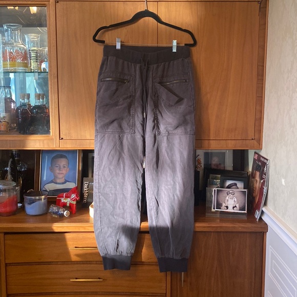 YF&B Grey Cargo Pants - Picture 1 of 6